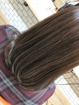 美容室 オグニ(OGUNI) 好感度◎オフィスでも大丈夫な大人のカラー♪