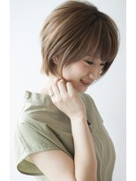 パフューム バイ アフロート 松戸八柱(Perfume by afloat)&nbsp;[perhume八柱]フォルムの綺麗なショート☆