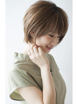 パフューム バイ アフロート 松戸八柱(Perfume by afloat) [perhume八柱]フォルムの綺麗なショート☆