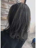 コントラスト　ホワイトメッシュ　