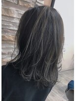 クレア(CREA)&nbsp;コントラスト　ホワイトメッシュ