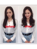 ビューイースト 亀戸 錦糸町(VIEW EAST)&nbsp;カールパーマが可愛い☆ロングパーマヘアスタイル