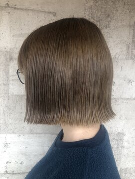 ミルヘアデザイン(mil hair design) パツンボブ