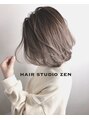 ヘアースタジオゼン アドバンス(hair studio Zen advance)&nbsp;外国人風グラデーションカラー、ブリーチなしもご相談下さいませ