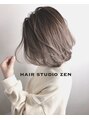 ヘアースタジオゼン アドバンス(hair studio Zen advance) 外国人風グラデーションカラー、ブリーチなしもご相談下さいませ