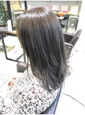 ハイライト/モテ髪カタログ/小顔/大人可愛い/ひし形