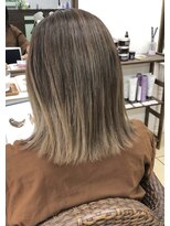 グラスペディア(graspedia)&nbsp;バレイヤージュカラー