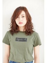 ヘアーアンドメイク アズール 志木店(Hair&Make Azur)&nbsp;【Azur 志木店】　大人めハネ感パーマ