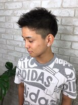 プライズ アイリス 池袋東口店(prize Iris)&nbsp;ショートレイヤー/ソフトツーブロック/MEN'S HAIR