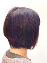 ユキオ オブ ヘアー(YUKIO of Hair)&nbsp;30代40代 ☆襟足すっきりで小顔見せ☆ショートstyle 任せ