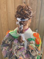 ラウラウヘアーリゾート(Lau Lau hair resort) ☆成人式セット&着付け☆