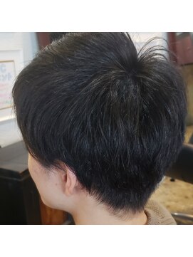 ヘアリゾート マンゴスティン(hair resort Mangosteen) メンズ　軽いマッシュ風