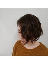 ヘアースポットイング(ing) ボブ×パーマ