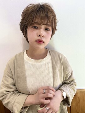 ヘアメイクエイト 丸山店(hair make No.8) ◆担当：岩切祐樹◆ふんわりショート