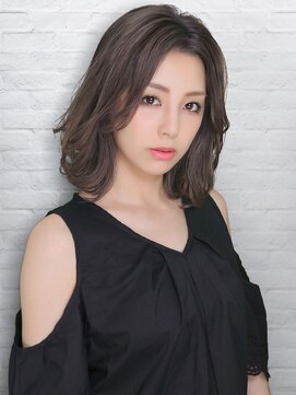 テラス 武庫之荘店(TERRACE) アッシュグレー×クールミディ