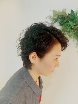 ジェイクラブ 土橋店(J CLUB) 雰囲気が出る強めパーマ☆