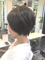 ビグディーサロン(BIGOUDI salon koshien)&nbsp;【丸岡大介】ショートボブ×カラー