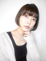 シュシュ(shushu)&nbsp;ダークトーン×大人ミニボブ