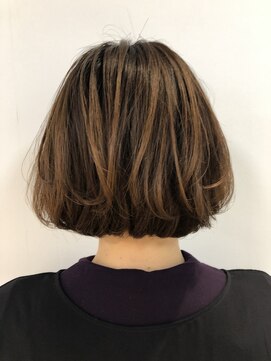 リッシュグランデ(riche GRANDE by CHANDEUR) ボブ