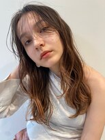 ローウェ 沖縄新都心(Louwe)&nbsp;透明感オリーブアッシュロングトリートメント[おもろまち駅]