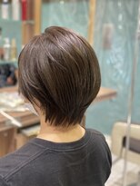 アッシュ 菊名店(Ash)&nbsp;★ショートボブ×グレージュ★