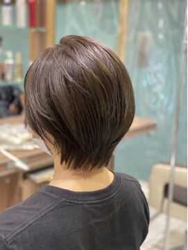 アッシュ 菊名店(Ash) ★ショートボブ×グレージュ★