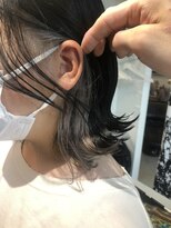 ヘアアトリエコモノ(hair l'atelier KoMoNo) 【2bleach】透けるカラー！ホワイトシルバー！