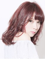 カラーリゾートAi 葛西店&nbsp;毛先と根本のMIXパーマでアンニュイなウェーブに