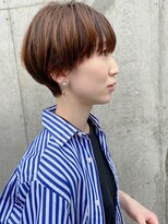 モリオ フロム ロンドン 大宮2号店(morio from London)&nbsp;【なかじま ひびき】ナチュラルマッシュショート