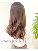 *韓国風 ヨシンモリ creamy la beige*