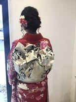 ヘアーメイク S&I&nbsp;成人式/振袖