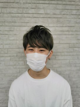 エリシア(ELYSIA) 刈り上げマッシュ