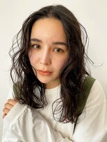 ナリー 河原町(Nary)&nbsp;ミディアム×くりくりパーマ