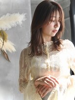 ルレ(Relais)&nbsp;レイヤーミディアムナチュラルストレート