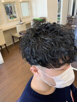 ヘアーデザインエスケープラス(HairDesign SK Plus) メンズスパイラルパーマ