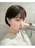 絶壁解消20代30代40代大人ショートボブ