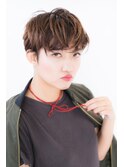 束感ショートスタイル