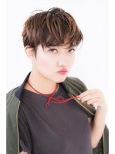 ボンジュール(Bonjour) 束感ショートスタイル