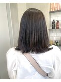 ぷつっとレイヤースタイル×縮毛矯正【髪質改善】