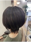 ウルフカット