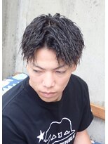 ココロコ(COCO LOCO) 超ハードツイスト特殊パーマ ツーブロック