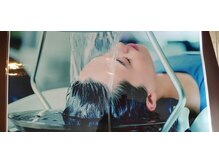 美容室 アリガトウ(arigato)の雰囲気（炭酸効果で頭浸浴！体の中からととのう。深い睡眠を得られます）