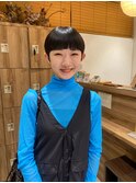 お洒落タイトショートヘア