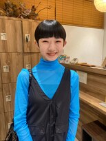 ミューズ バイ ケンジ(MUSE by KENJE) お洒落タイトショートヘア