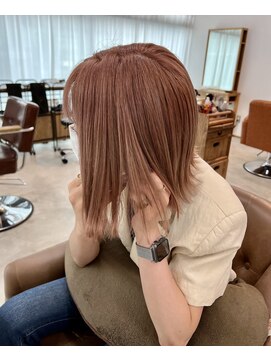 シーラス(cirrus) やわらかピンクベージュ20代/30代/40代/50代