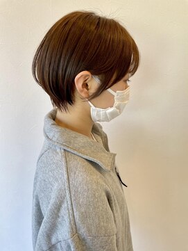 ラテ ヘア リリィ(latte hair lily) 大人可愛い/ショートヘア