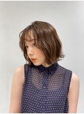ボブスタイル　【たまプラーザ】