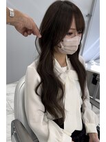 ヴァイス 新宿店(VAICE)&nbsp;【新宿/ミセス/波巻き】ショコラアッシュ/レイヤーカット