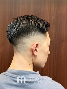 ヒロギンザ 五反田店(HIRO GINZA) 五反田 フェード 理容室 短髪