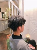 メンズソフトパーマスタイル